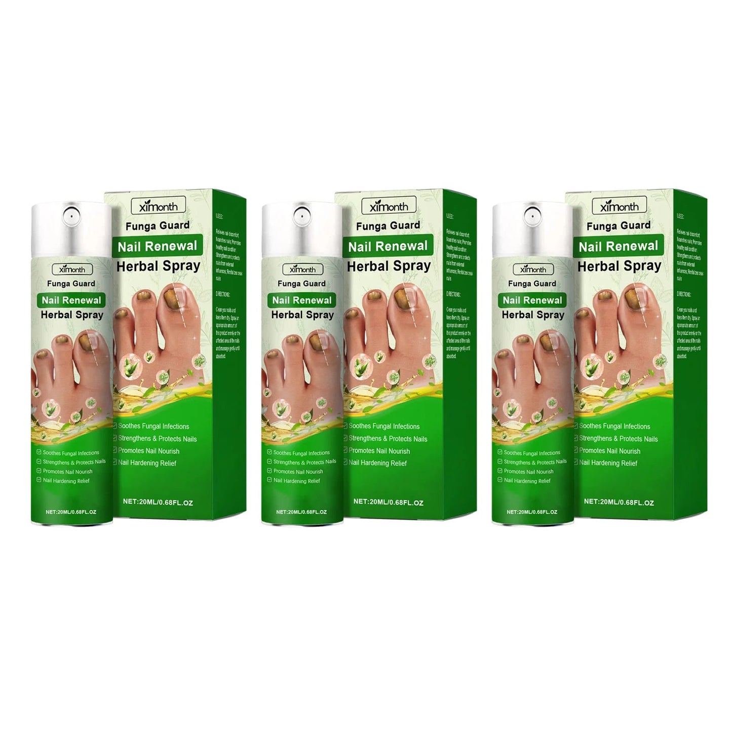 Nail - Fungal Treatments For Toenails Herbal Ingredients For Remove Onychomycosis - Xlam