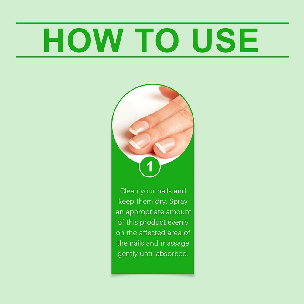Nail - Fungal Treatments For Toenails Herbal Ingredients For Remove Onychomycosis - Xlam