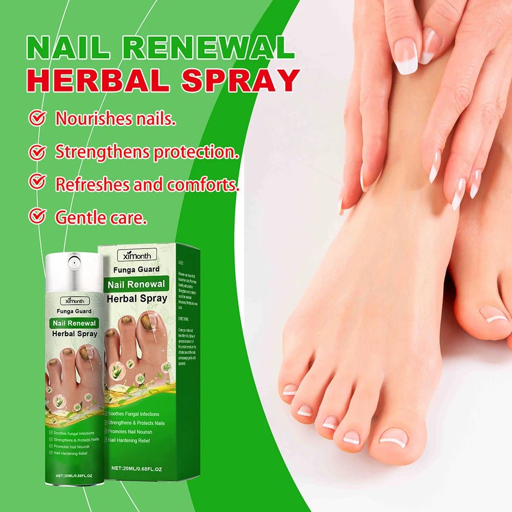 Nail - Fungal Treatments For Toenails Herbal Ingredients For Remove Onychomycosis - Xlam