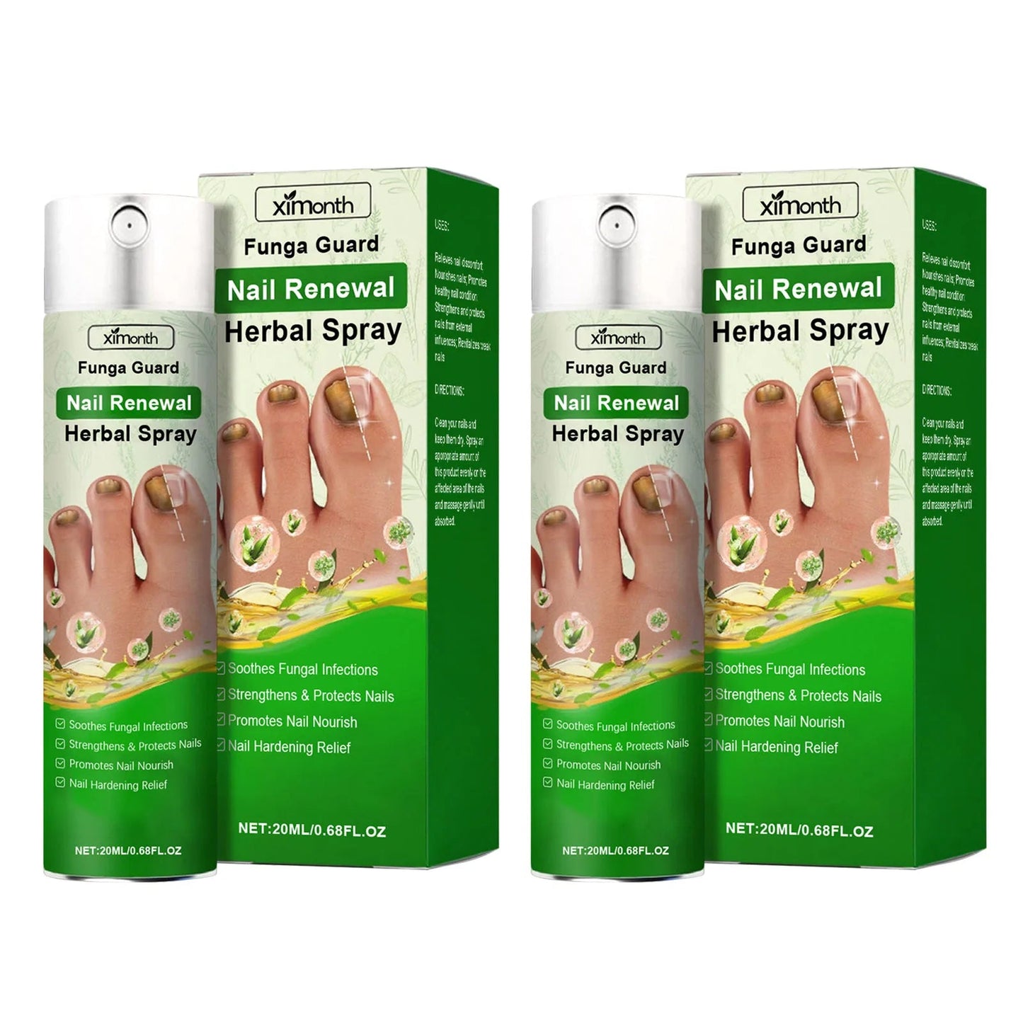 Nail - Fungal Treatments For Toenails Herbal Ingredients For Remove Onychomycosis - Xlam