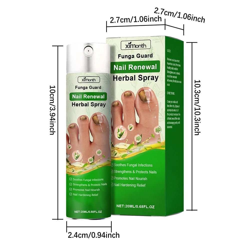 Nail - Fungal Treatments For Toenails Herbal Ingredients For Remove Onychomycosis - Xlam