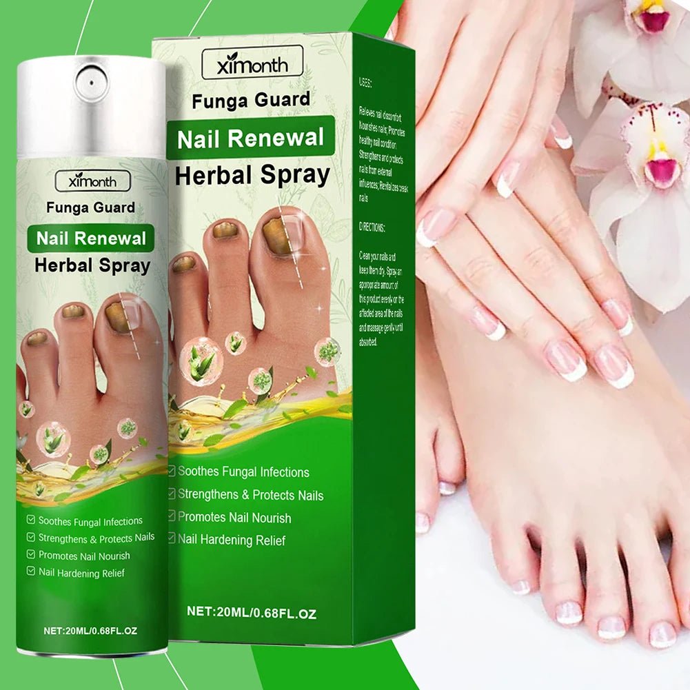 Nail - Fungal Treatments For Toenails Herbal Ingredients For Remove Onychomycosis - Xlam