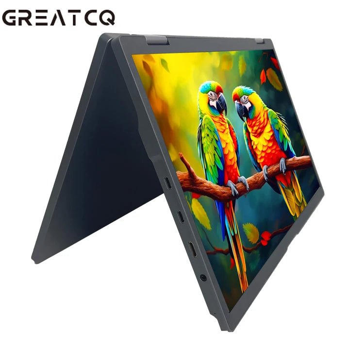 OEM & ODM 14\" Portable FHD 1080p IPS Dual Screen Monitor Extender USB Interface Backlit LCD Business Laptop Use Factory Direct - Xlam