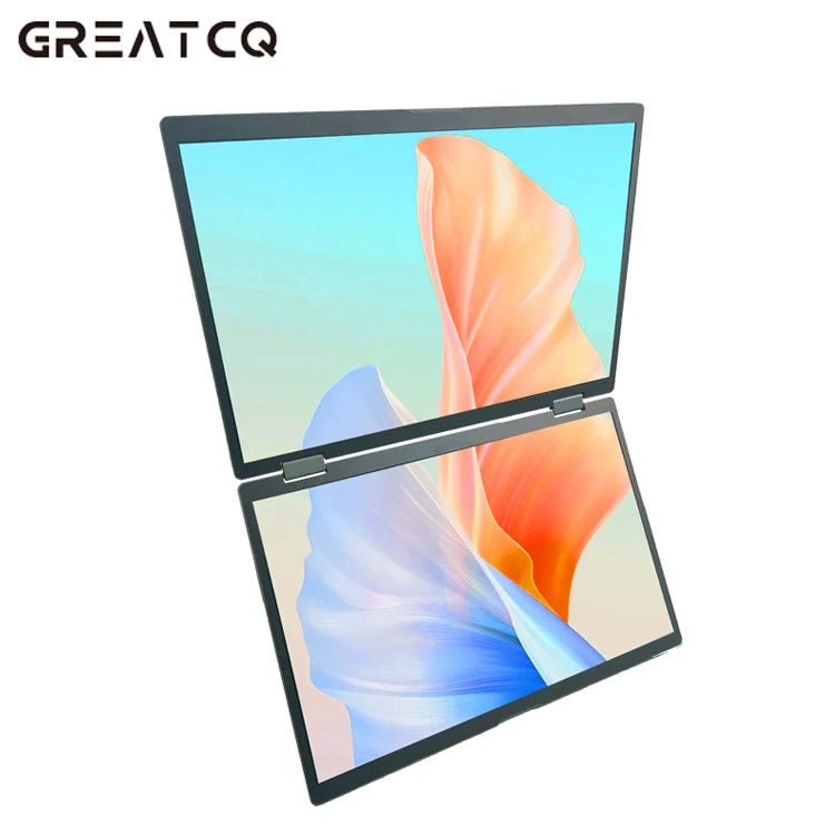 OEM & ODM 14\" Portable FHD 1080p IPS Dual Screen Monitor Extender USB Interface Backlit LCD Business Laptop Use Factory Direct - Xlam