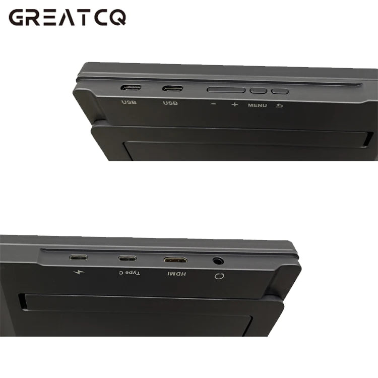 OEM & ODM 14\" Portable FHD 1080p IPS Dual Screen Monitor Extender USB Interface Backlit LCD Business Laptop Use Factory Direct - Xlam