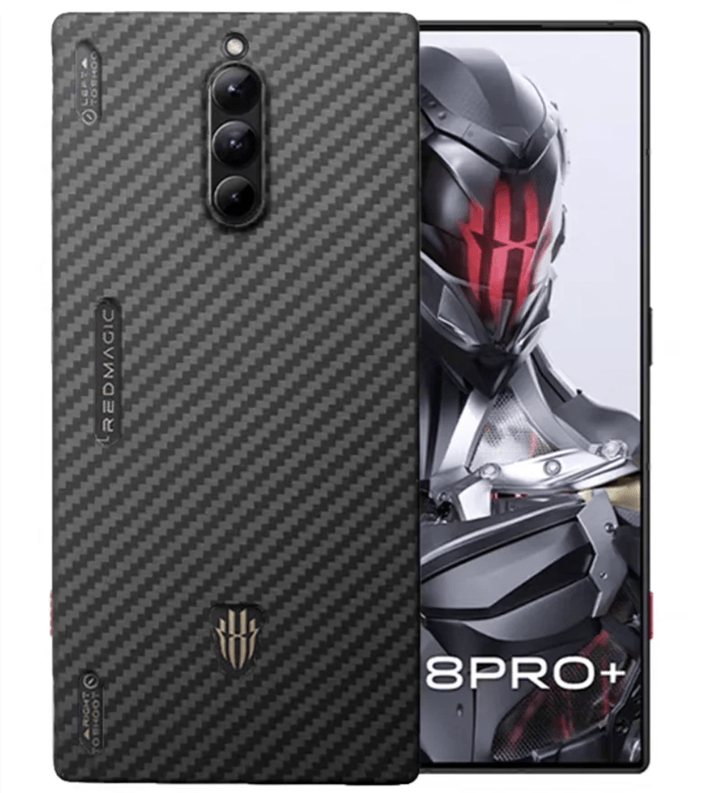 Shockproof Carbon Fiber Case for Nubia Red Magic 8Pro /8 Pro Plus Aramid Fiber Phone Cover for Red Magic 8SPro/8SPro Plus Cover - Xlam