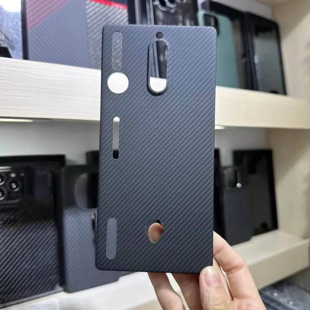 Shockproof Carbon Fiber Case for Nubia Red Magic 8Pro /8 Pro Plus Aramid Fiber Phone Cover for Red Magic 8SPro/8SPro Plus Cover - Xlam