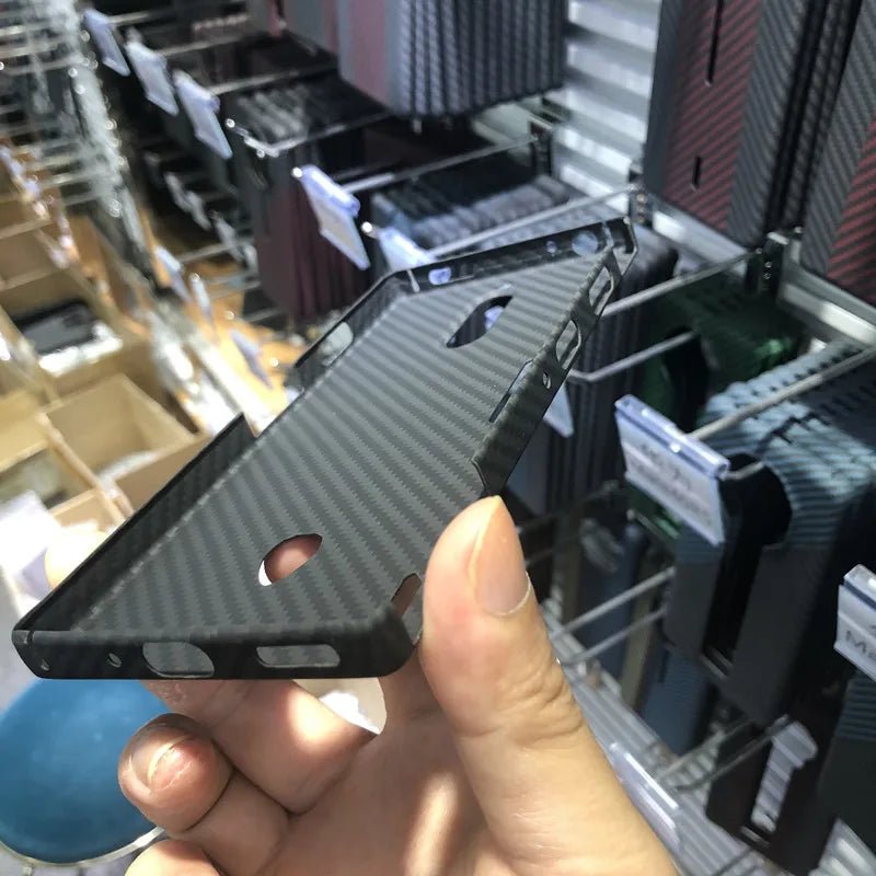 Shockproof Carbon Fiber Case for Nubia Red Magic 8Pro /8 Pro Plus Aramid Fiber Phone Cover for Red Magic 8SPro/8SPro Plus Cover - Xlam