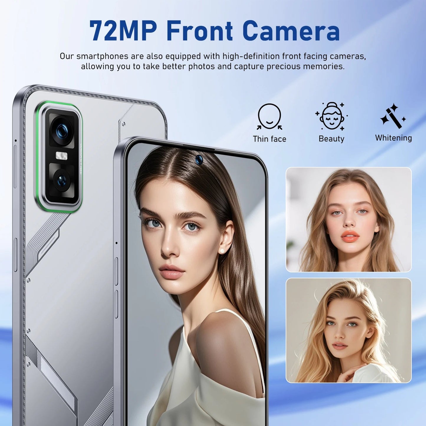 Tablet protective case For 2025 HOT New GT30 Pro 7.3HD Global Edition Original Smart Dual Card 7800mAh Battery - Xlam