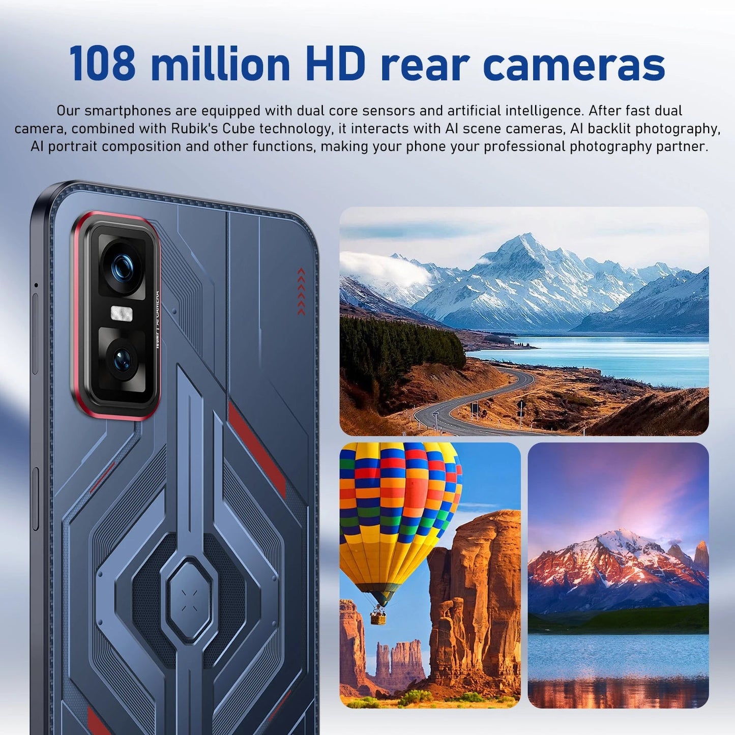 Tablet protective case For 2025 HOT New GT30 Pro 7.3HD Global Edition Original Smart Dual Card 7800mAh Battery - Xlam