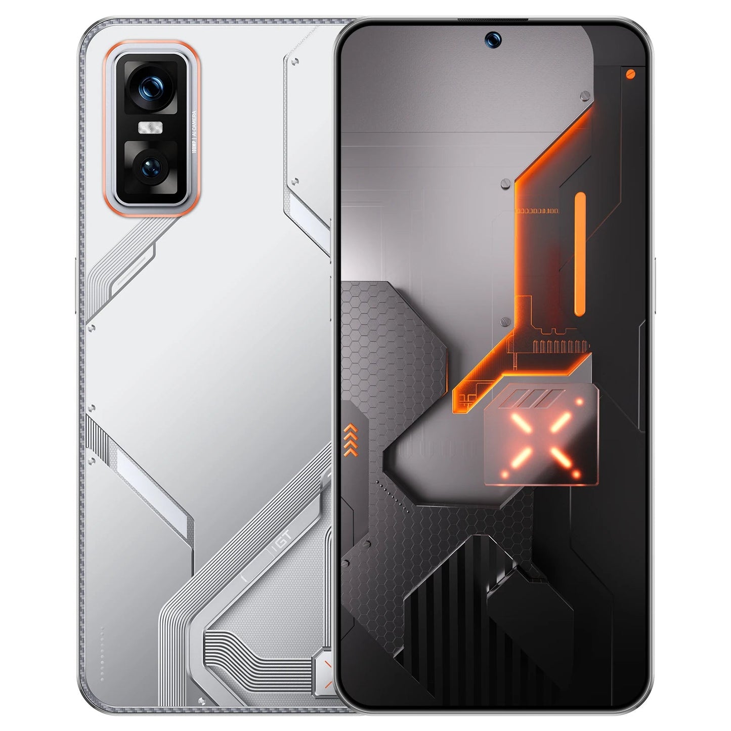 Tablet protective case For 2025 HOT New GT30 Pro 7.3HD Global Edition Original Smart Dual Card 7800mAh Battery - Xlam