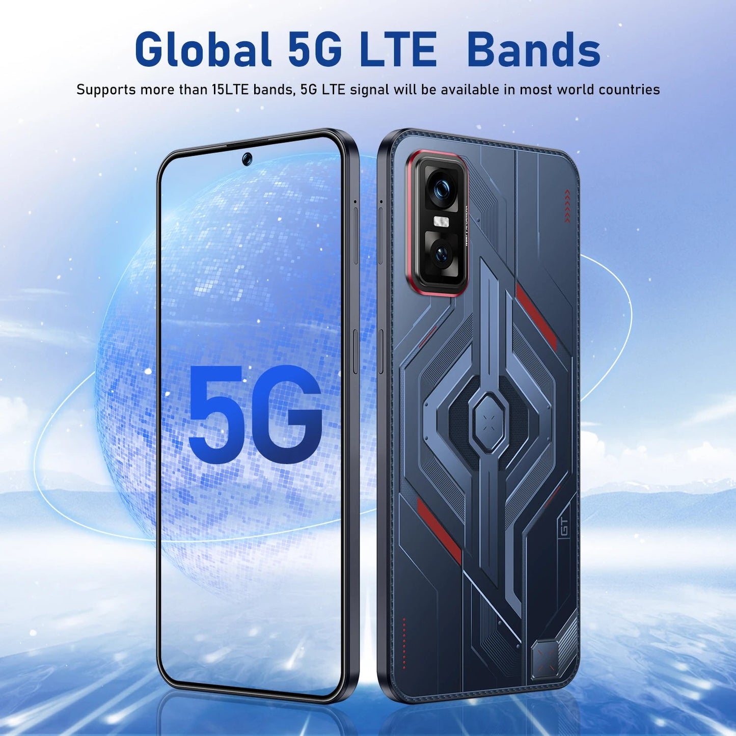 Tablet protective case For 2025 HOT New GT30 Pro 7.3HD Global Edition Original Smart Dual Card 7800mAh Battery - Xlam
