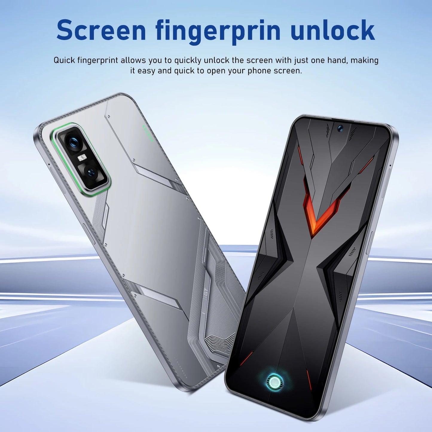 Tablet protective case For 2025 HOT New GT30 Pro 7.3HD Global Edition Original Smart Dual Card 7800mAh Battery - Xlam