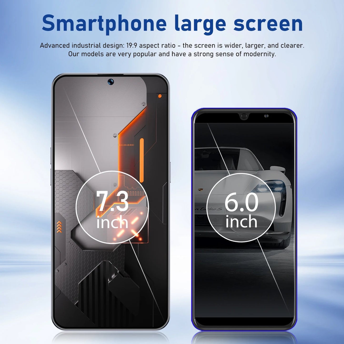 Tablet protective case For 2025 HOT New GT30 Pro 7.3HD Global Edition Original Smart Dual Card 7800mAh Battery - Xlam