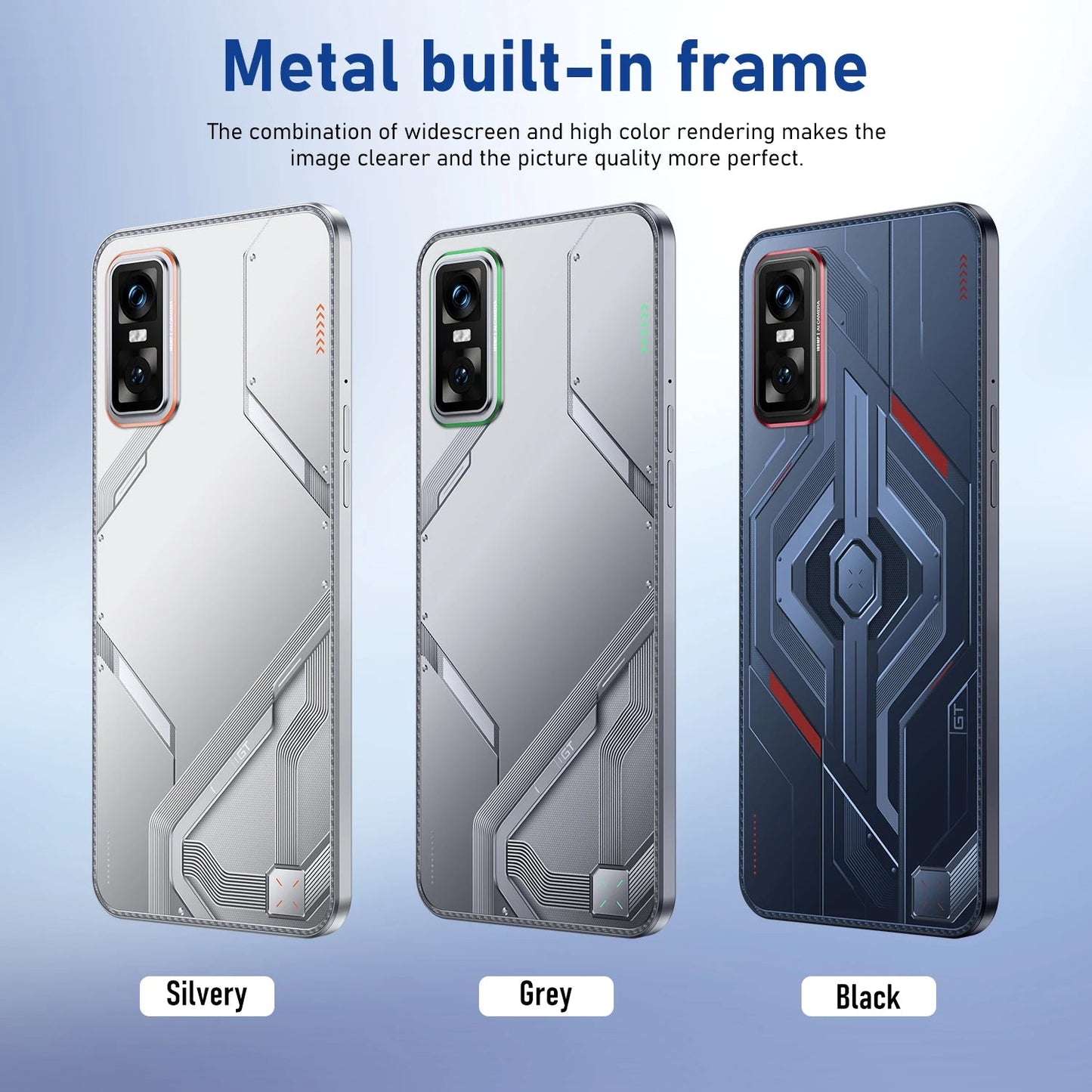 Tablet protective case For 2025 HOT New GT30 Pro 7.3HD Global Edition Original Smart Dual Card 7800mAh Battery - Xlam