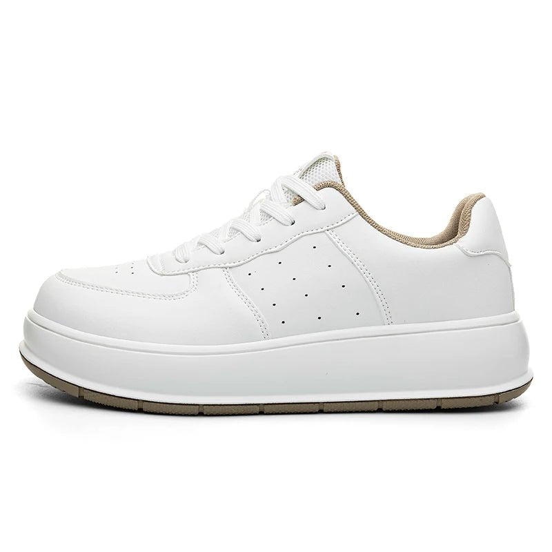 VENOCON Minimalist Stylish Shoes Sneakers Man Fabric Leather With Ball Wide Toe Box Nose More Stack Height Footwear For Women - Xlam