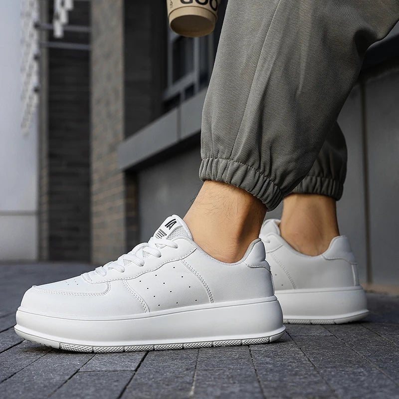 VENOCON Minimalist Stylish Shoes Sneakers Man Fabric Leather With Ball Wide Toe Box Nose More Stack Height Footwear For Women - Xlam