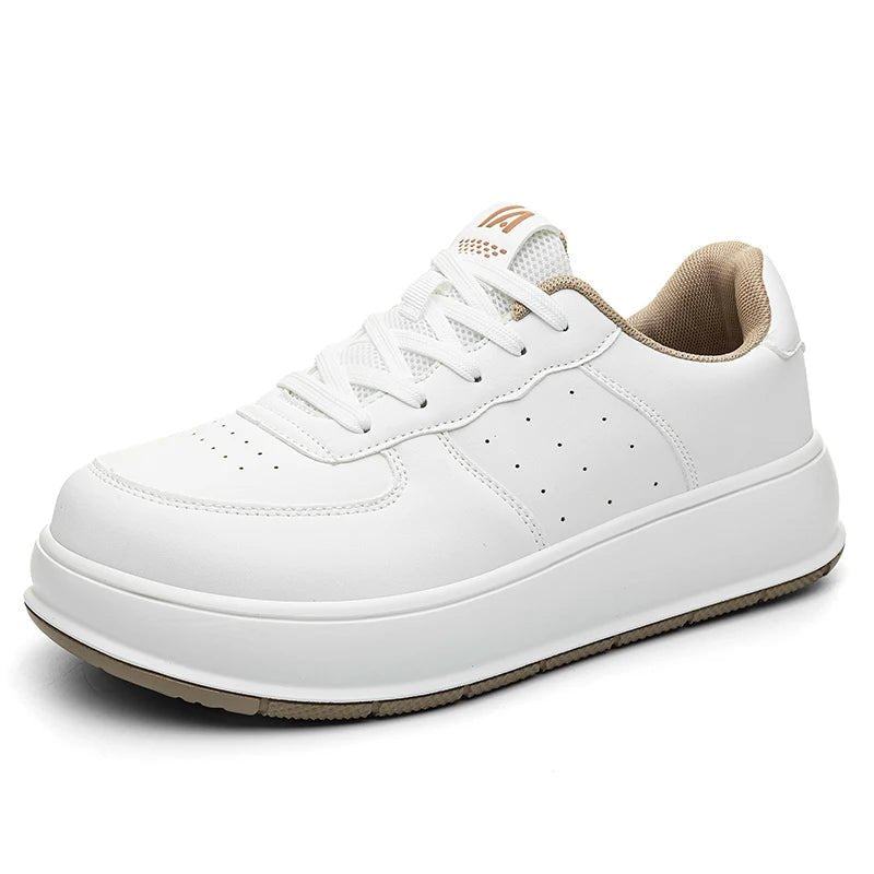 VENOCON Minimalist Stylish Shoes Sneakers Man Fabric Leather With Ball Wide Toe Box Nose More Stack Height Footwear For Women - Xlam
