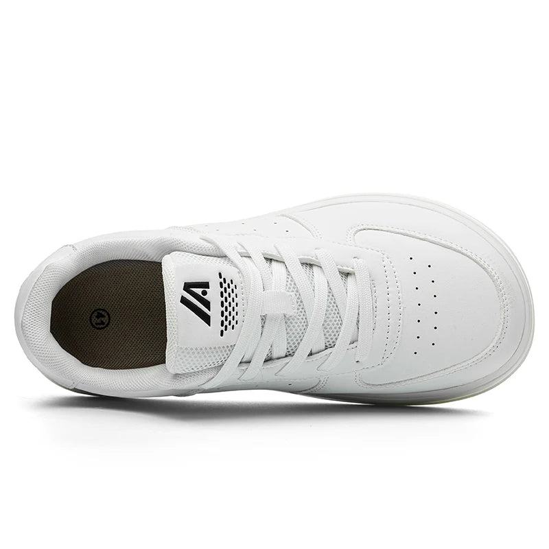 VENOCON Minimalist Stylish Shoes Sneakers Man Fabric Leather With Ball Wide Toe Box Nose More Stack Height Footwear For Women - Xlam