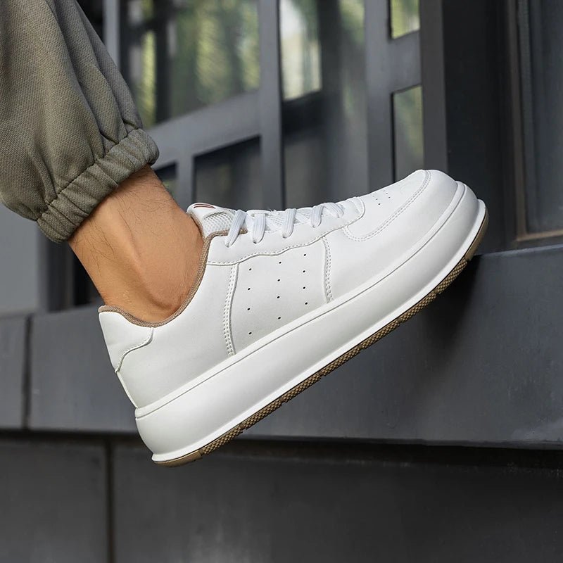 VENOCON Minimalist Stylish Shoes Sneakers Man Fabric Leather With Ball Wide Toe Box Nose More Stack Height Footwear For Women - Xlam
