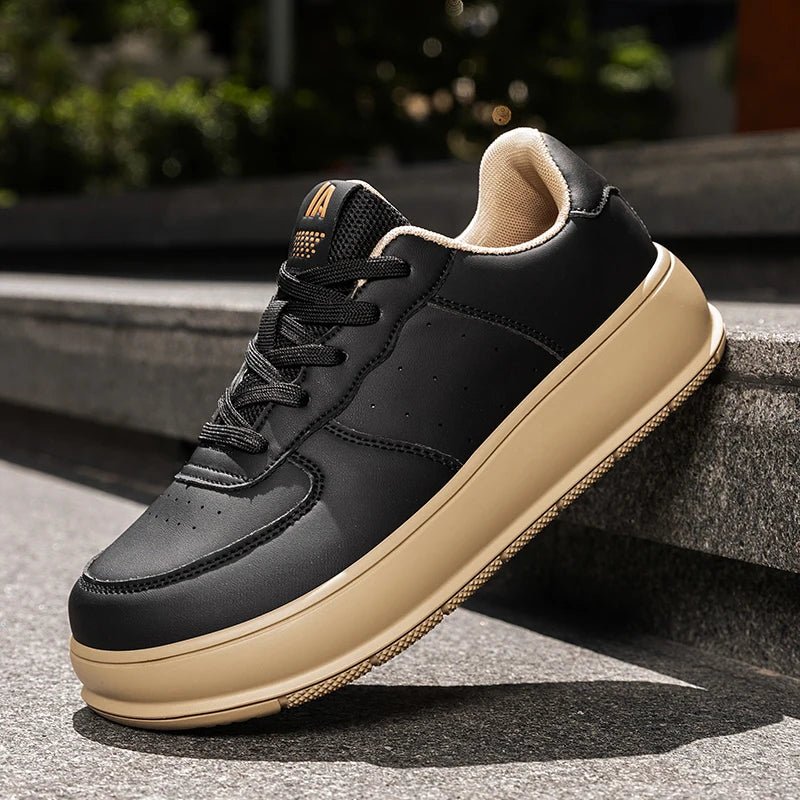 VENOCON Minimalist Stylish Shoes Sneakers Man Fabric Leather With Ball Wide Toe Box Nose More Stack Height Footwear For Women - Xlam
