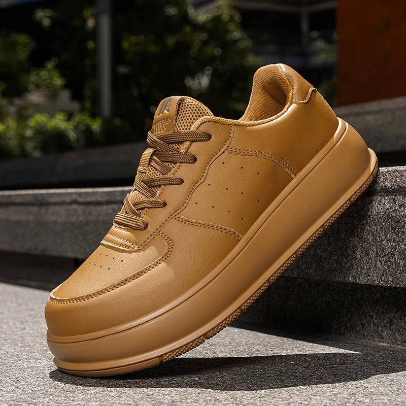 VENOCON Minimalist Stylish Shoes Sneakers Man Fabric Leather With Ball Wide Toe Box Nose More Stack Height Footwear For Women - Xlam