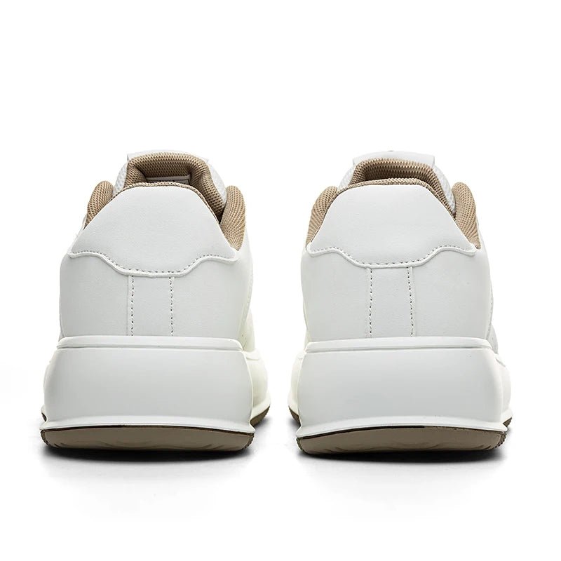 VENOCON Minimalist Stylish Shoes Sneakers Man Fabric Leather With Ball Wide Toe Box Nose More Stack Height Footwear For Women - Xlam