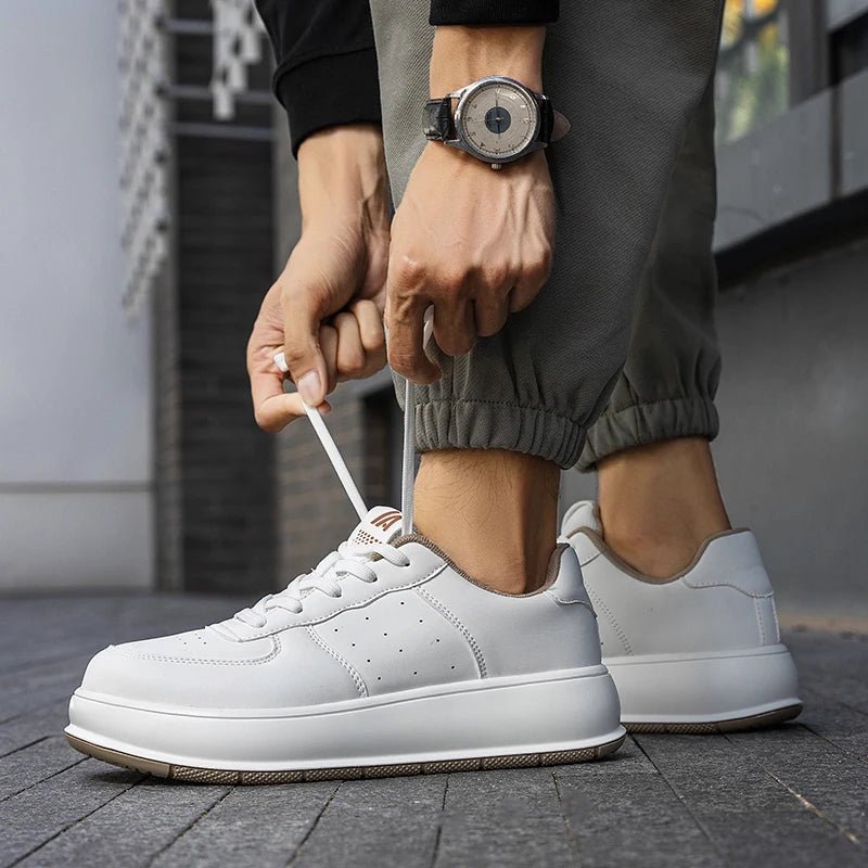 VENOCON Minimalist Stylish Shoes Sneakers Man Fabric Leather With Ball Wide Toe Box Nose More Stack Height Footwear For Women - Xlam