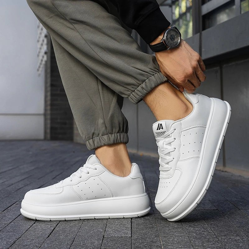 VENOCON Minimalist Stylish Shoes Sneakers Man Fabric Leather With Ball Wide Toe Box Nose More Stack Height Footwear For Women - Xlam