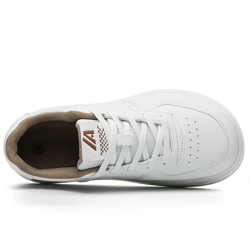 VENOCON Minimalist Stylish Shoes Sneakers Man Fabric Leather With Ball Wide Toe Box Nose More Stack Height Footwear For Women - Xlam