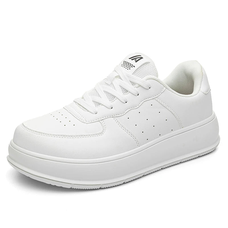 VENOCON Minimalist Stylish Shoes Sneakers Man Fabric Leather With Ball Wide Toe Box Nose More Stack Height Footwear For Women - Xlam