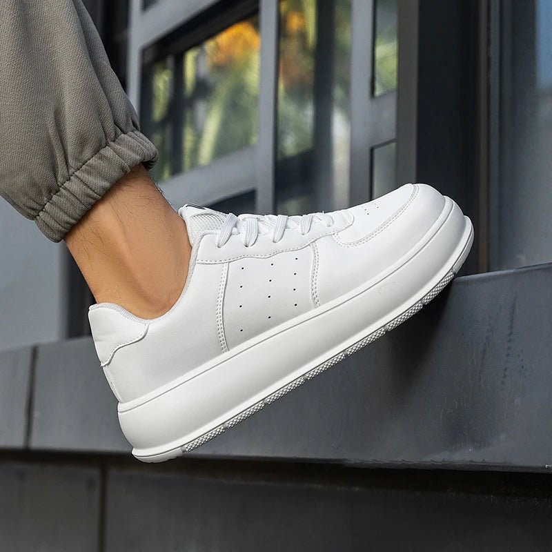 VENOCON Minimalist Stylish Shoes Sneakers Man Fabric Leather With Ball Wide Toe Box Nose More Stack Height Footwear For Women - Xlam