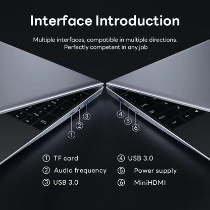 14.1” Gaming Laptop Windows 11 Intel Core i9 - 8950hk 16GB RAM 1/2TB M.2 SSD Laptops 4K HD Gaming laptop - Xlam