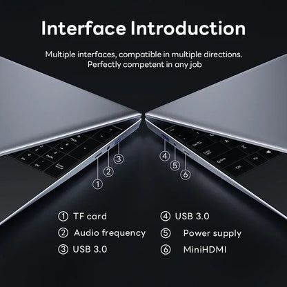 14.1” Gaming Laptop Windows 11 Intel Core i9 - 8950hk 16GB RAM 1/2TB M.2 SSD Laptops 4K HD Gaming laptop - Xlam