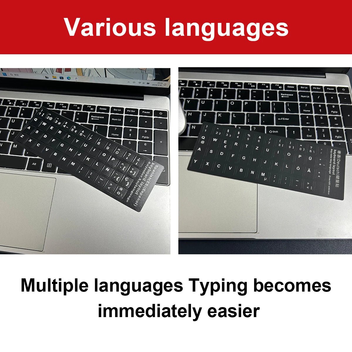 2025 New 15.6" Lightweight Laptop N95 32GB+2048GB FHD IPS Display 7500mAh Battery Backlit Keyboard Fingerprint Unlock - Xlam