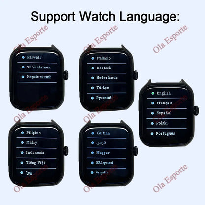2025 New Smart Watch MAX 1.75 - inch HD Display Bluetooth Calls Message Alert Health Monitoring Sports Mode Smartwatch Men Women - Xlam