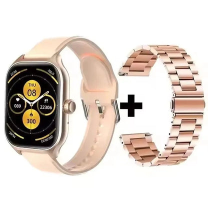 2025 New Smart Watch MAX 1.75 - inch HD Display Bluetooth Calls Message Alert Health Monitoring Sports Mode Smartwatch Men Women - Xlam