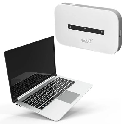 4G LTE Portable WiFi Hotspot Support 8 To 10 Users 150Mbps Wireless Internet Router with SIM Card Slot Pocket Mobile Hotspot - Xlam