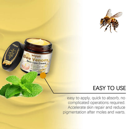 발톱무Bee Venom Skin Gentle Skin Cleansing Skin Care Cream Reduce Itchiness Strengthen Barrier Moisturizing Knee Body Massage Cream - Xlam