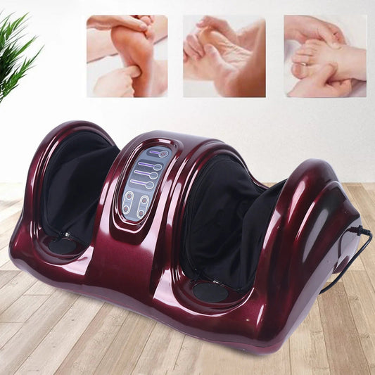 Electric foot and body massager Booker combination shiatsu Diamond vibrator reflexology fast delivery - Xlam