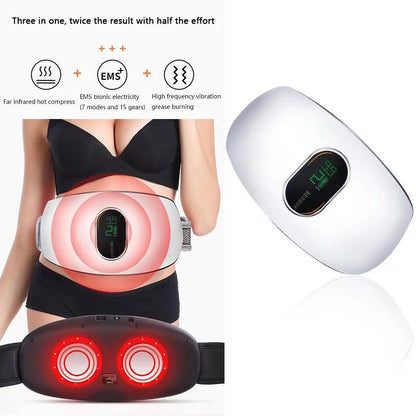 Electric Slimming Machine Weight Loss Lazy Artifact Big Belly Body Thin Belt - Xlam