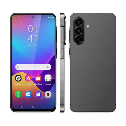 Global Version W&O A56 4G Smartphone Android 14 Dual SIM 6.7 Inch HD+ 8GB+128GB Mobile phone 5200mAh 26MP Camera Cellphone - Xlam