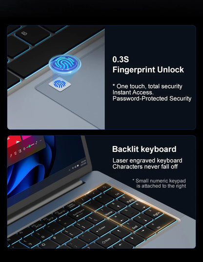 Laptop 16 inch 2.5K 120Hz Intel Core i7 - 13620H WiFi 6 32GB RAM 1TB SSD Laptop Windows 11 pro Notebook Office Computer - Xlam