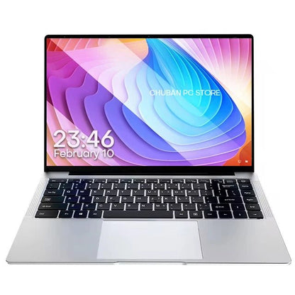 Laptop Computer Windows 11 Pro Intel Atom A3950 2025 Notebook PC 12GB RAM 512GB 1TB 2TB SSD 1920*1080P Office Study Computer - Xlam