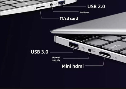 Laptop Thin Office E - sports High Configuration Unique Display Game Book Portable Ultra - thin Portable Business Home Work - Xlam