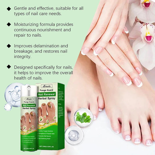Nail - Fungal Treatments For Toenails Herbal Ingredients For Remove Onychomycosis - Xlam