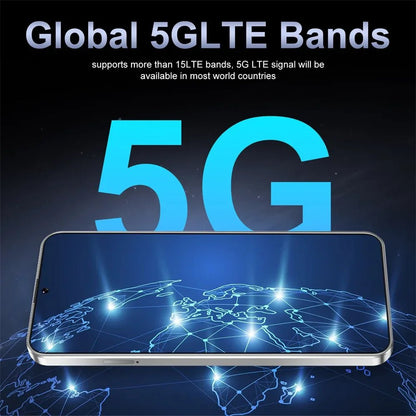 New M15 Ultra Original Cellphones 7.3inch Smartphone 4G 5G Dual SIM Mobile Phones Android 14 Global Version 8000mAh Cell Phone - Xlam