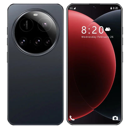 New M15 Ultra Original Cellphones 7.3inch Smartphone 4G 5G Dual SIM Mobile Phones Android 14 Global Version 8000mAh Cell Phone - Xlam