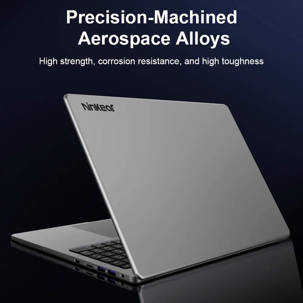 Ninkear A15 Pro Laptop 16GB 1TB AMD Ryzen 5 7430U 16 inch 120Hz 2560*1600 Display Screen Fingerprint Unlock Notebook Computer - Xlam