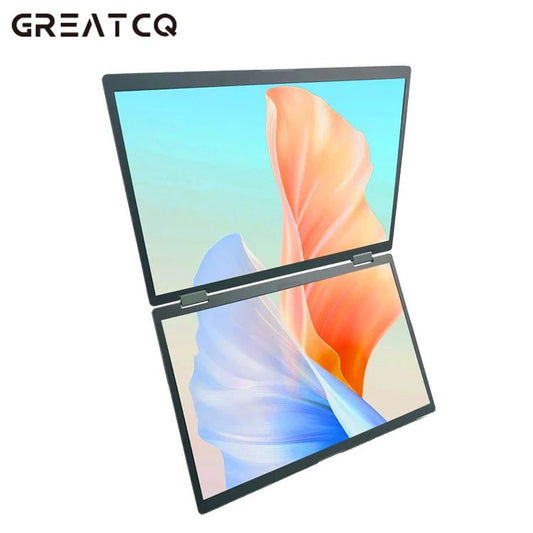 OEM & ODM 14\" Portable FHD 1080p IPS Dual Screen Monitor Extender USB Interface Backlit LCD Business Laptop Use Factory Direct - Xlam